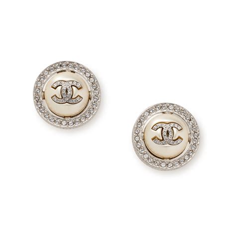 where can you buy chanel cc earrings|chanel earrings 2019 price.